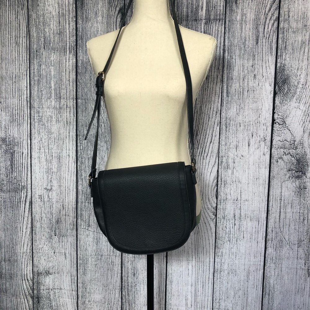 Nordstrom Crossbody Dark Blue Purse Bag NWT - Picture 2 of 6